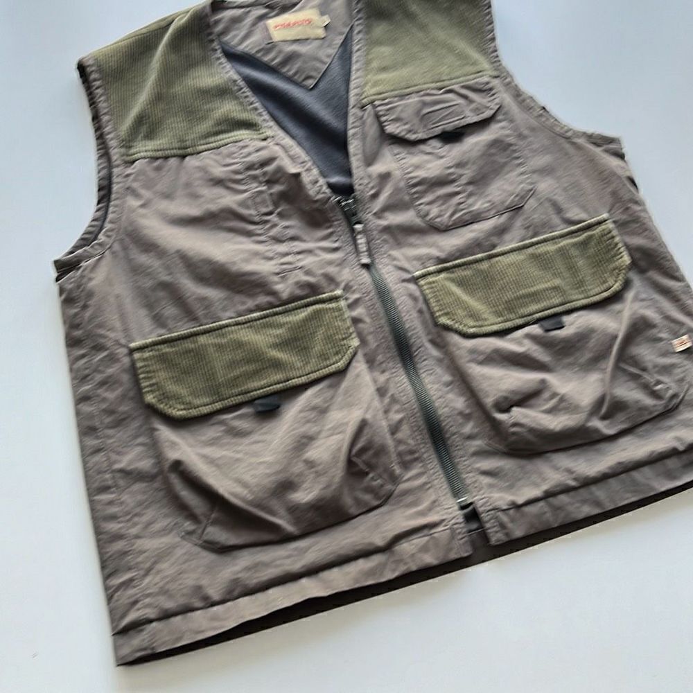 Pisaalto Vintage Style Outdoor Vest Tagged L Fit Mens M